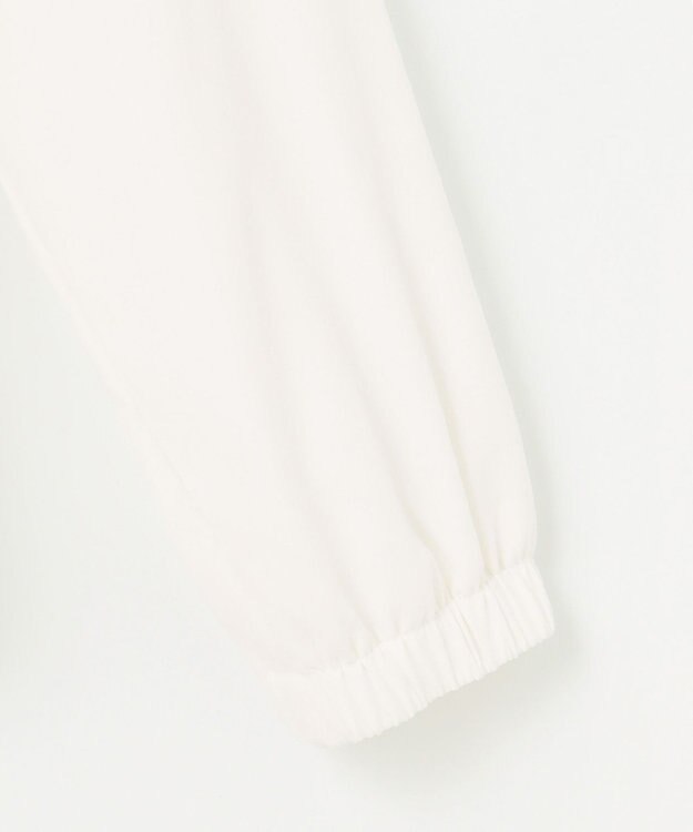 PW CIRCULUS 【MEN】【洗える/ストレッチ】ジップアップ フーデッド ブルゾン ホワイト系