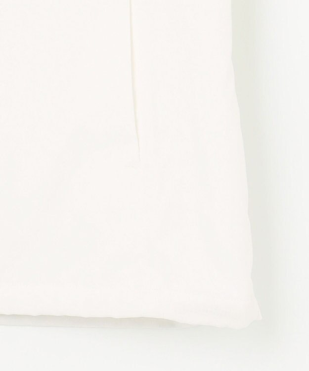 PW CIRCULUS 【MEN】【洗える/ストレッチ】ジップアップ フーデッド ブルゾン ホワイト系