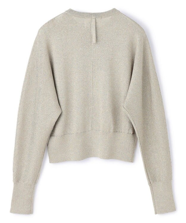 BEIGE， SMITHONITE / リュクスグリッター ドルマンカーディガン Grayge