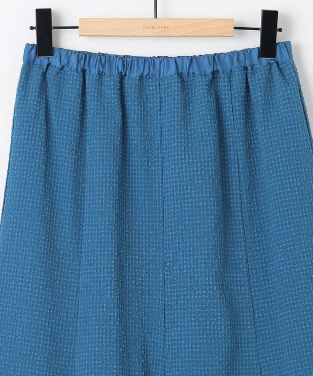 SHARE PARK LADIES サッカーフレアスカート ブルー系