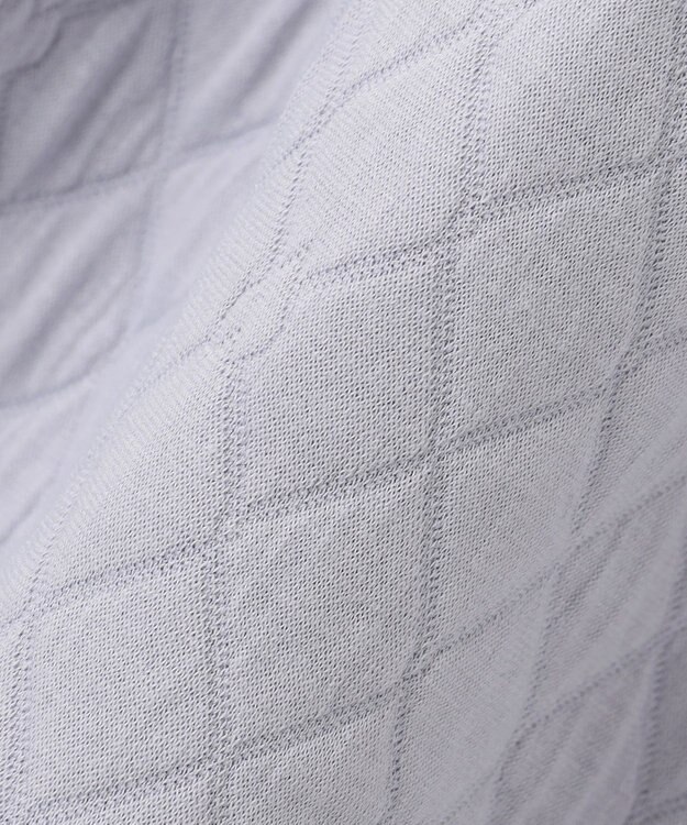 組曲 KIDS 【80-100㎝】ハートキルト ジャンスカ サックスブルー系