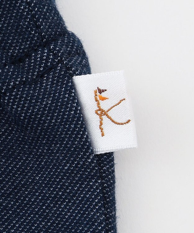 組曲 KIDS 【80-90cm】Tulips Shower  ジャンパースカート ベージュ系5