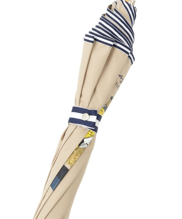 MOONBAT POLO RALPH LAUREN （ポロ ラルフローレン）長傘 RAIN BEAR ベージュ