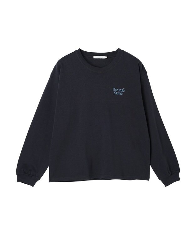 AMERICAN HOLIC カラーロゴカットプルオーバー Off White