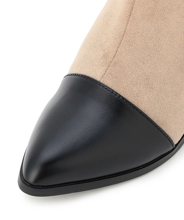 TOCCA TOCCA CLOVER BELTED BOOTS ブーツ ベージュ系