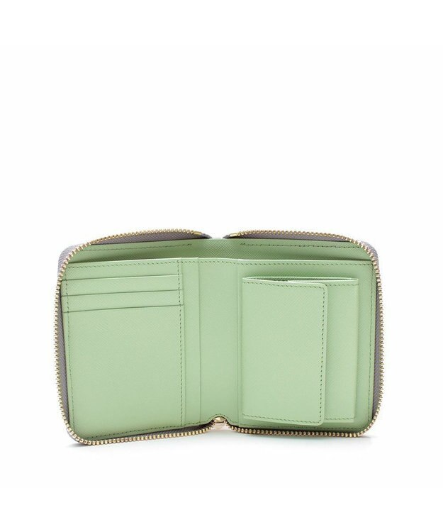 A.D.M.J. 【スネークレザー】スモールウォレット リラ