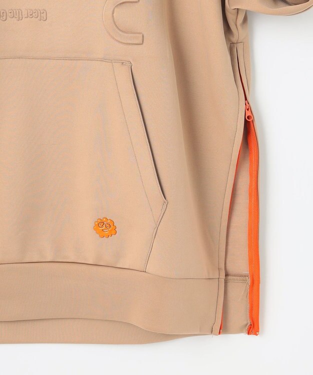 PW CIRCULUS 【MEN】 デタッチャブルフーディー ベージュ系