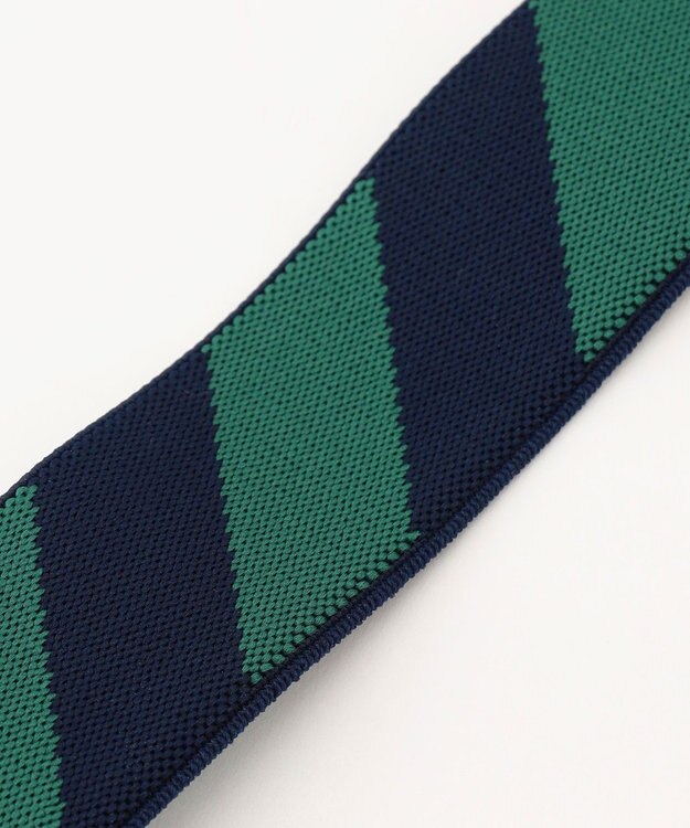 J.PRESS MEN ストライプ サスペンダー ブルー系1