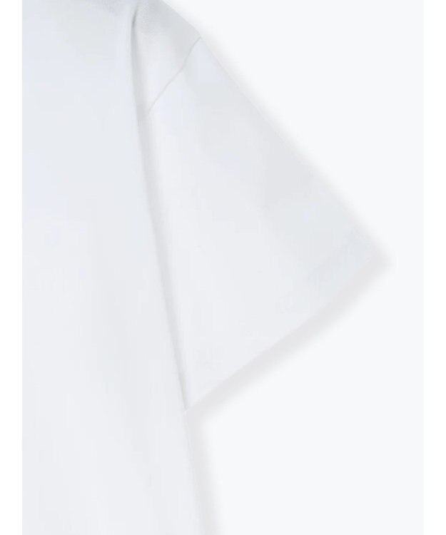 Te chichi ラインストーンサークルロゴTシャツ シルバー