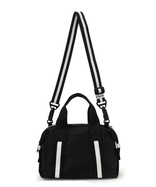 LeSportsac TOP HANDLE SATCHEL/スペクテイターブラック スペクテイターブラック