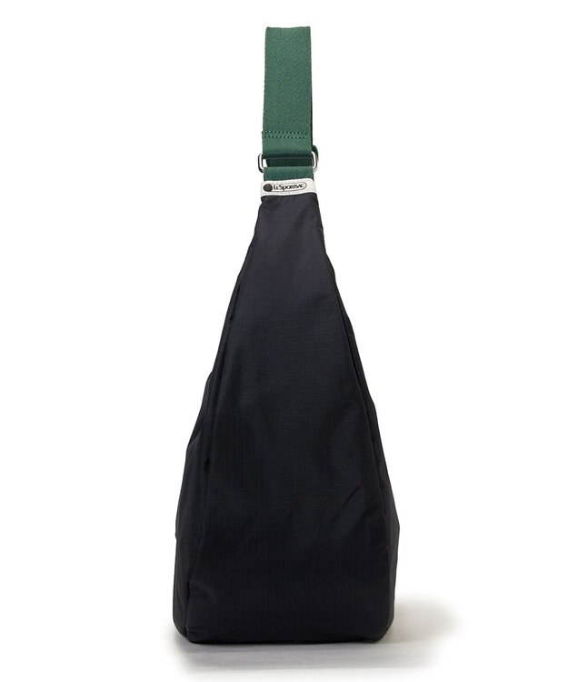 LeSportsac LG HAMMOCK ADJ BAG/ディープシー/ボトルグリーンウェビング ディープシー/ボトルグリーンウェビング