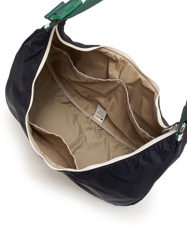 LeSportsac LG HAMMOCK ADJ BAG/ディープシー/ボトルグリーンウェビング ディープシー/ボトルグリーンウェビング