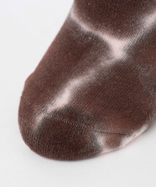 WEGO タイダイソックス（A） ブラウン