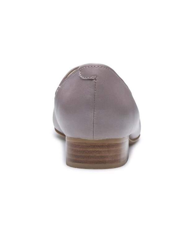 REGAL FOOT COMMUNITY 【リーガルレディース】F25M カジュアルスリッポンシューズ フラットシューズ グレーヘビ柄