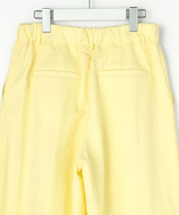 自由区 ヴィンテージツイルナイロン パンツ イエロー