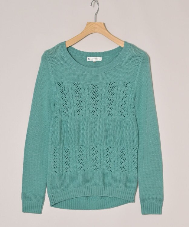 ONWARD Reuse Park 【組曲】ニット秋冬 ブルー