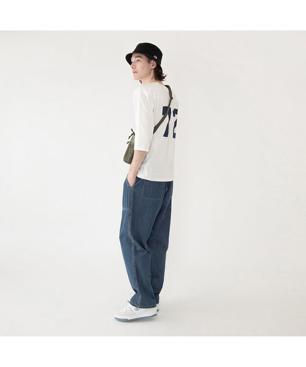 林八百吉商店 Champion バケットハット クロ