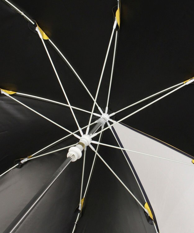 MOONBAT 【キッズ】POLO RALPH LAUREN（ポロ ラルフローレン）ポロベア 晴雨兼用 長傘 カラーコンビ ビニール窓 イエロー