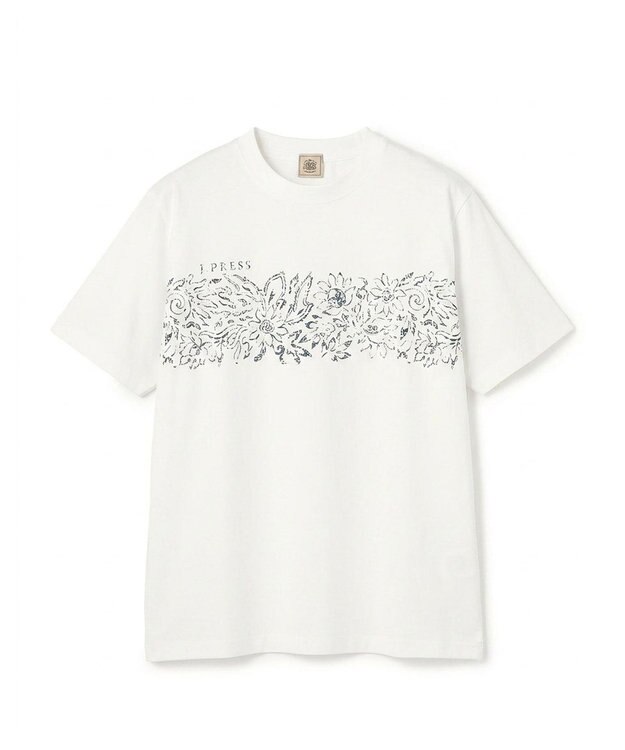 J.PRESS MEN 【J.PRESS YACHAT CLUB】アーバンリゾート Tシャツ ホワイト系