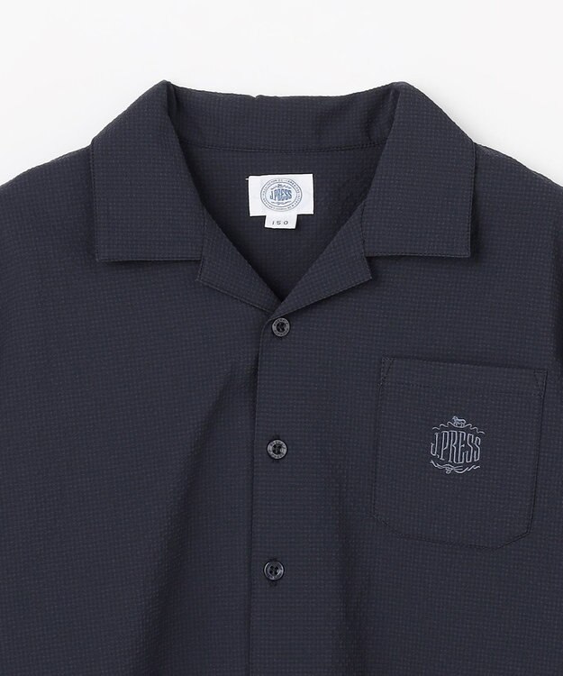 J.PRESS KIDS 【140-170cm】 サッカーシャツ ネイビー