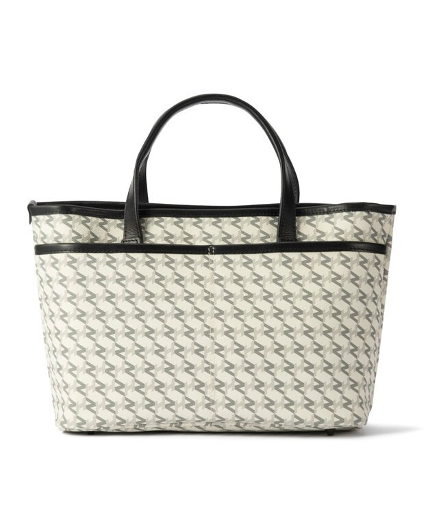 ZERO HALLIBURTON モノグラム カートトートバッグ 82534 ゴルフバッグ アイボリー