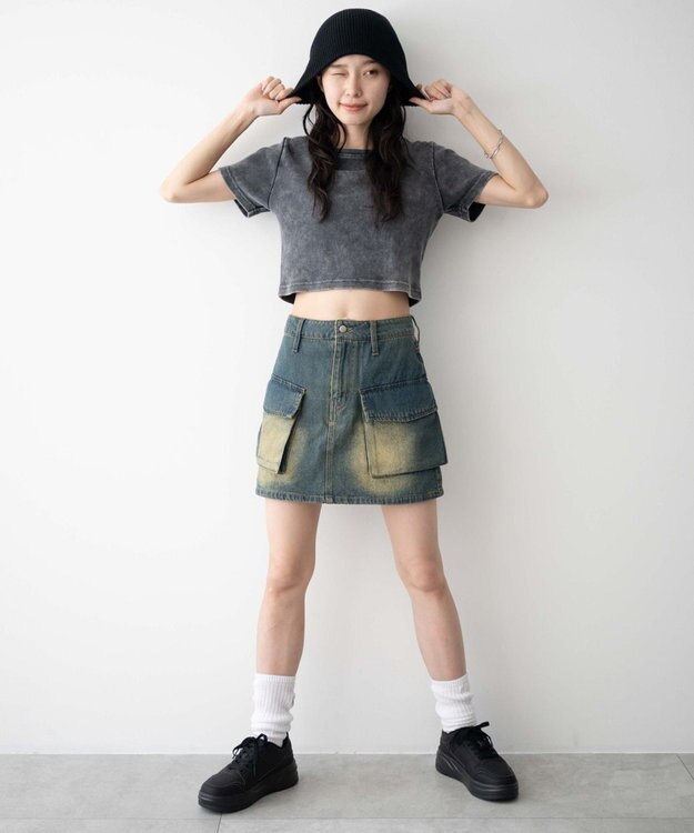 WEGO ベーシックスニーカー ブラック