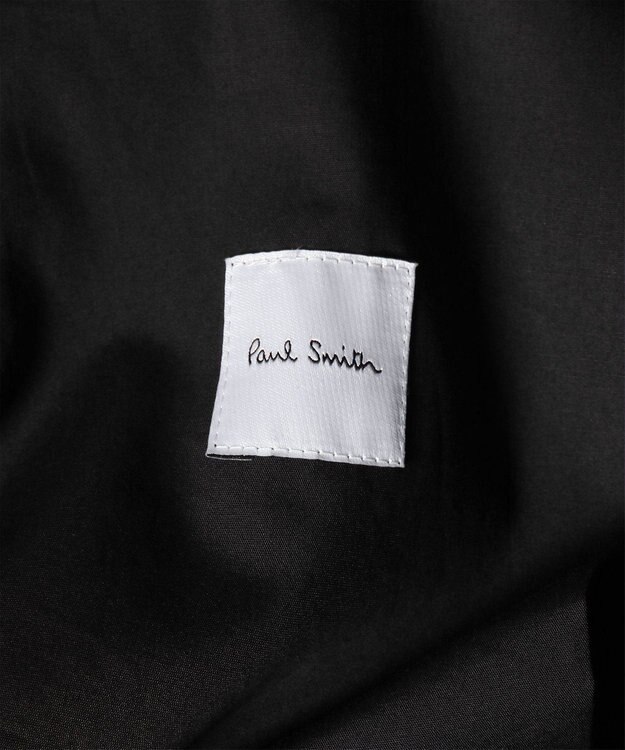 Paul Smith ツイル ドローストリング トラウザース ブラック