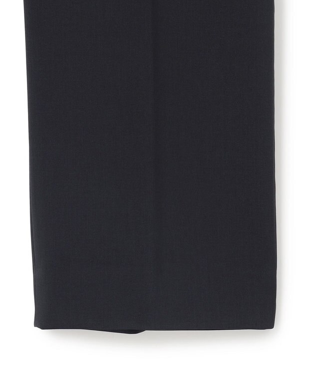 ICB L 【先行予約】 ハイツイストダブルクロス ワイドパンツ ネイビー