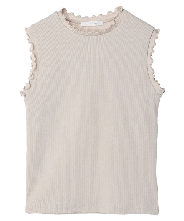 Green Parks ・Ｐｅｔｉｔ　Ｆｌｅｕｒ　メローｓｔリブタンクトップ Beige
