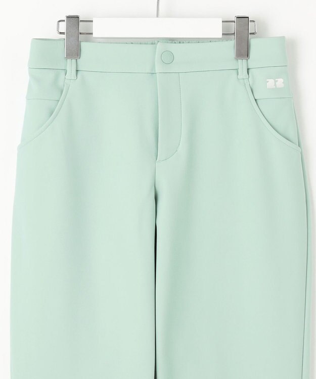 23区GOLF 冬の暖かボトム【WOMEN】ボンディングパンツ スカイブルー系