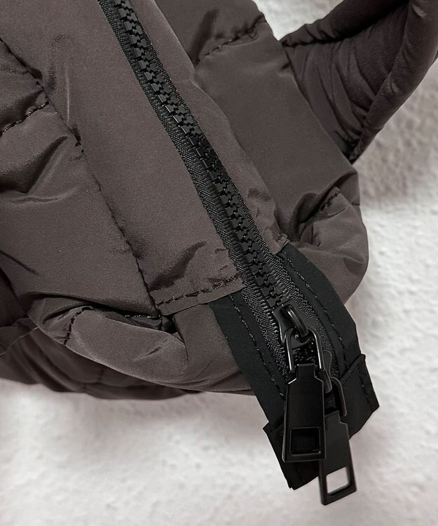 Tiaclasse 【2WAY】キルティングトートバッグ モカ