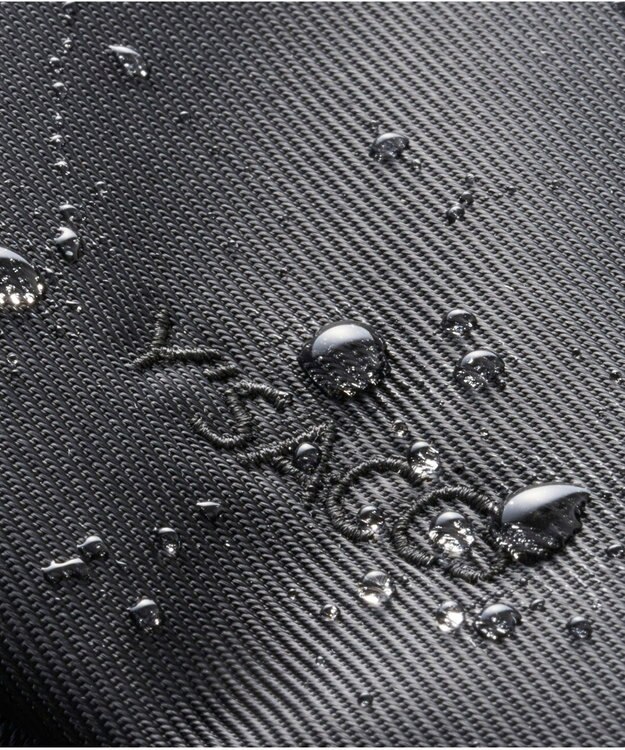 Y'SACCS 【DRY Pack】防水フラップショルダー ブラック