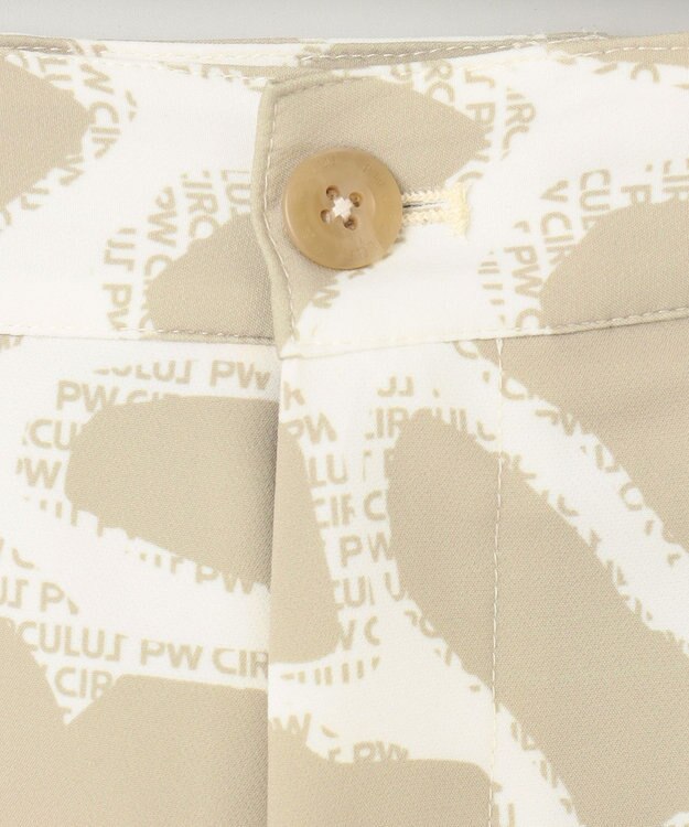 PW CIRCULUS 【WOMEN】ジラフ柄キュロット ゴルフウェア レディース ベージュ系5