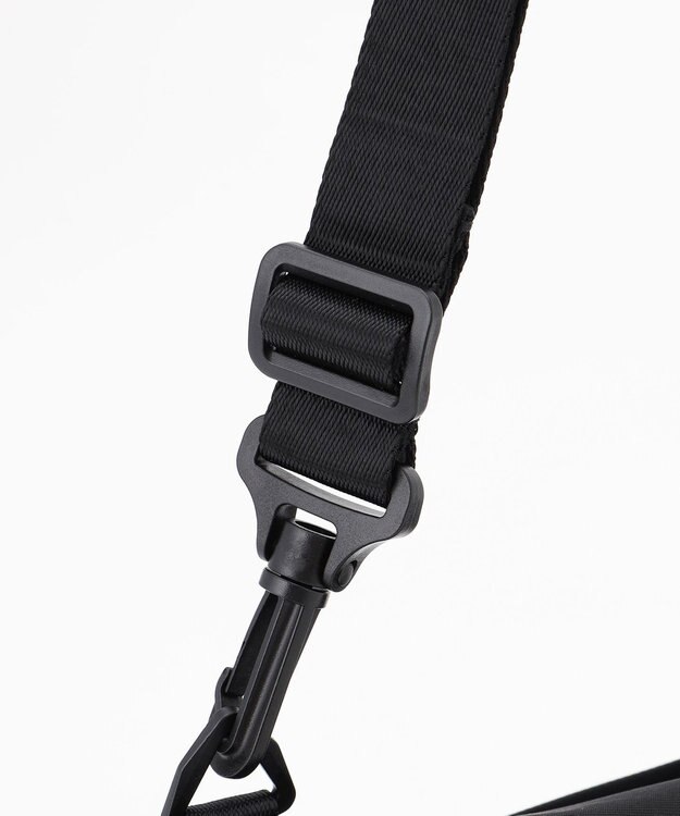 Y'SACCS 【DRY Pack】防水フラップショルダー ブラック