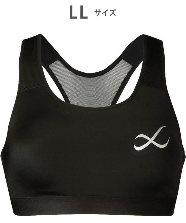 CW-X 【WOMEN】 CW-X 【スポーツ時のゆれからバストを守る】 SPORTSゆれケアBra 吸汗速乾（本体） HTY020 /ワコール ブラック