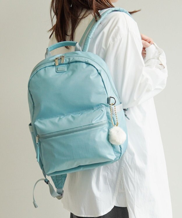 ACE BAGS & LUGGAGE Kanana project COLLECTION VYG ルフレ リュックサック A4サイズ 68345 カナナプロジェクト コレクション アクアブルー