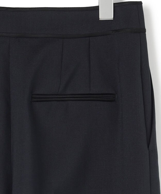 ICB L 【先行予約】 ハイツイストダブルクロス ワイドパンツ ネイビー