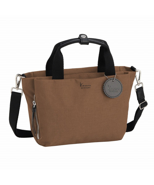 ACE BAGS & LUGGAGE Kanana project COLLECTION サリール2 LTD ショルダーバッグ ２気室 17962 カナナプロジェクトコレクション キャメル