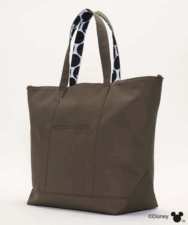 Y'SACCS 【Disney Collection】シルエットプリント2WAYトートバッグ グレー