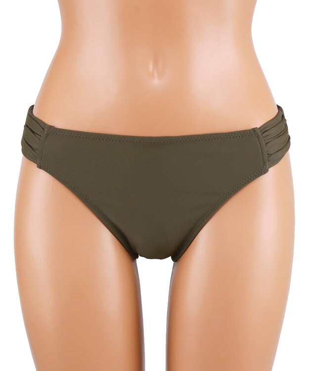 San-ai Resort（三愛水着楽園） 【上下別売り】ショーツ　M・L　【San-ai Resort（サンアイリゾート）】 カーキ