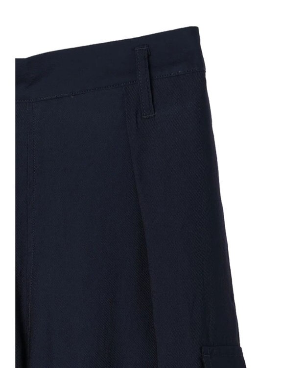 Green Parks とろみカーゴパンツ Green