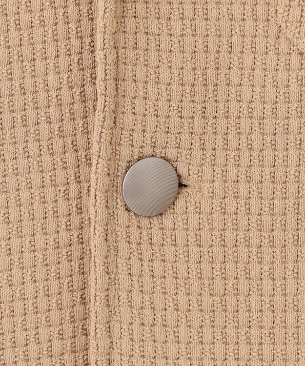 J.PRESS MEN 【High twist links】ニットブレザー ベージュ系