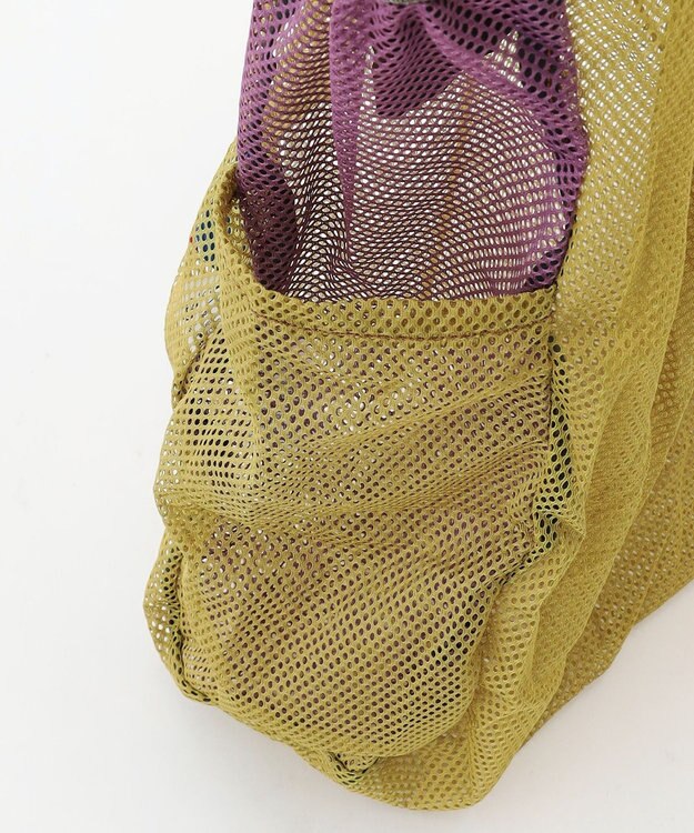 JOSEPH ABBOUD MOUNTAIN 【軽量/パッカブル】COTOPAXI - Arenilla Mesh Tote - Del Dia メッシュ トートバッグ ホワイト系