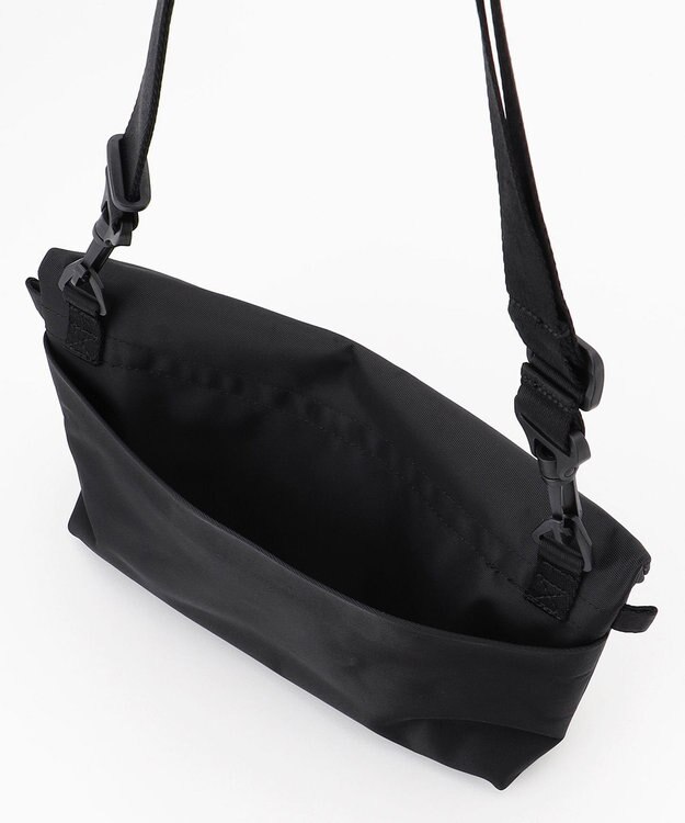 Y'SACCS 【DRY Pack】防水フラップショルダー ブラック