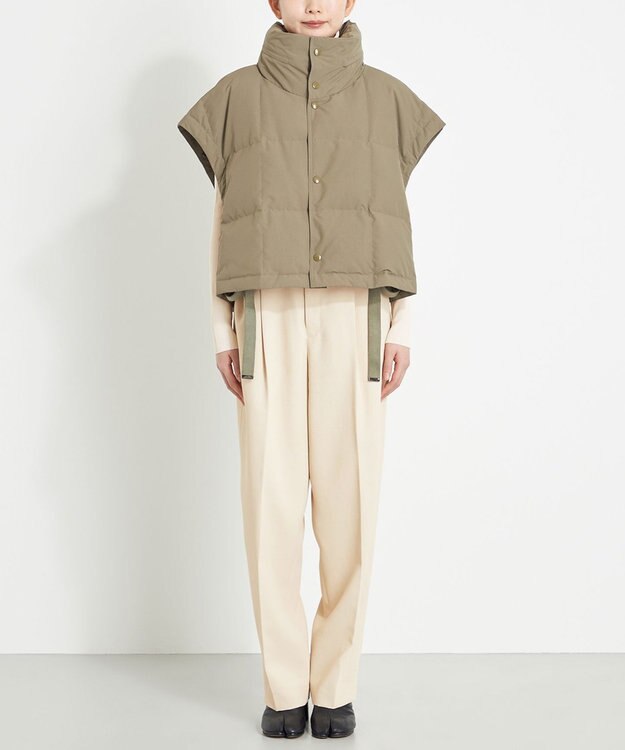 NAVE カスタムダウンコート カーキ系