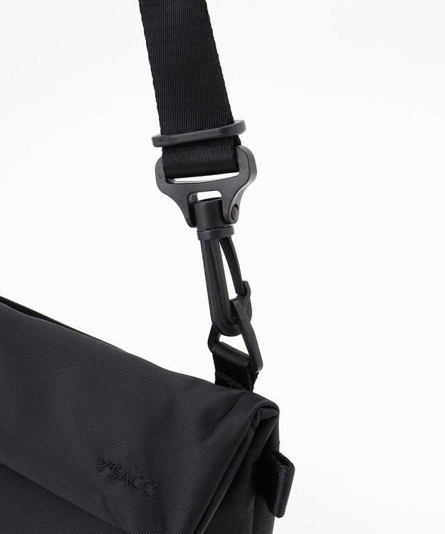 Y'SACCS 【DRY Pack】防水フラップショルダー ブラック