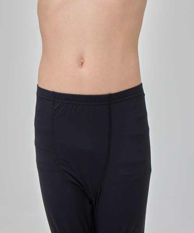 BEAMS SCHOOL 10分丈スポーツレギンス ブラック