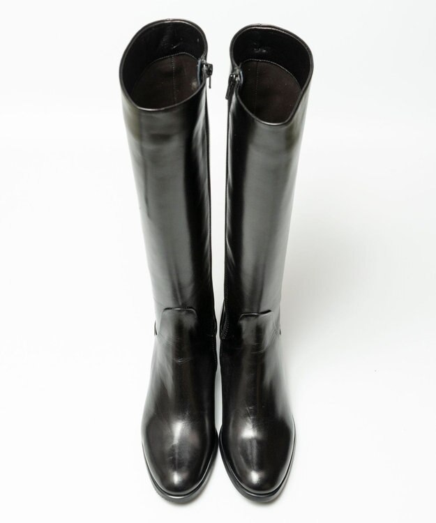 BONTRE 【LucaGrossi/ルカグロッシ】レザーロングブーツ ブラック