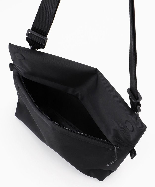 Y'SACCS 【DRY Pack】防水フラップショルダー ブラック