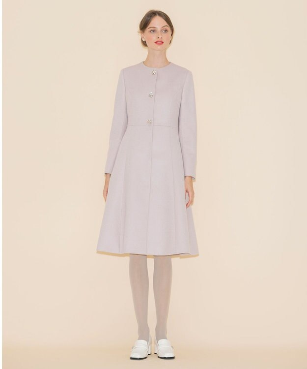 TOCCA 【キャンセル分販売！】【受注生産】MIDNIGHT WISH コート ピンク系